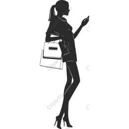 Fashionable Woman