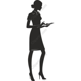 Elegant Professional Woman