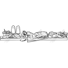 Gourmet Food Platter