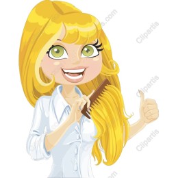 Cheerful Hair Stylist