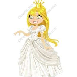Enchanting Cartoon Princess