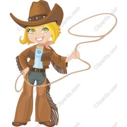 Cowgirl Character