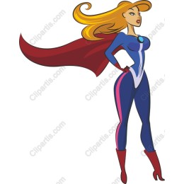 Empowering Superheroine