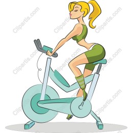 Energetic Fitness Bike