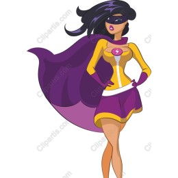 Empowered Superhero