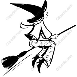 Witch on a Broom