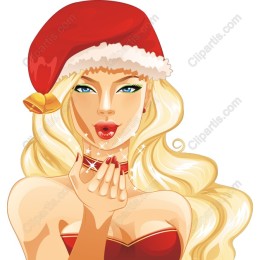 Glamorous Christmas Diva