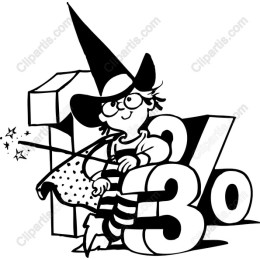 Whimsical Witch with 13% Magic