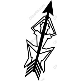 Dynamic Arrow Art