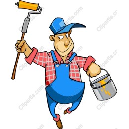 Cheerful Painter