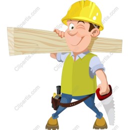 Cheerful Construction Worker