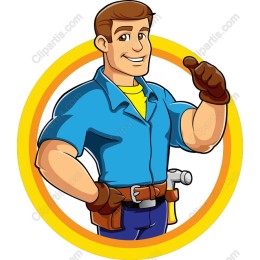 Cheerful Handyman