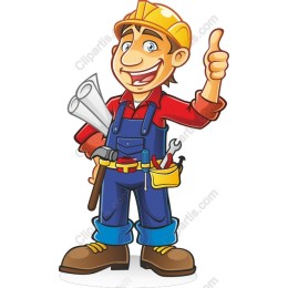 Cheerful Construction Worker