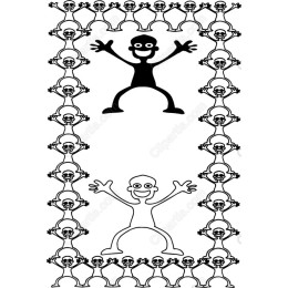 Playful Stylized Figures ??