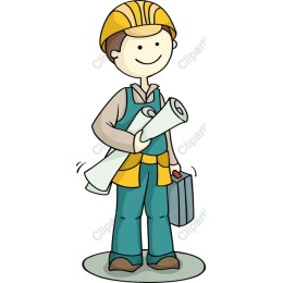 Cheerful Construction Worker