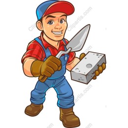 Cheerful Construction Worker