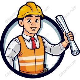 Cheerful Construction Worker