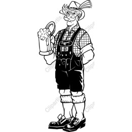 Bavarian Beer Man