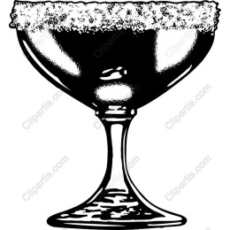 Elegant Cocktail Glass