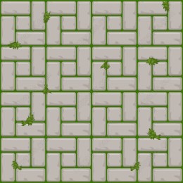 Seamless Stone Path