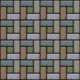 Stone Mosaic Pattern