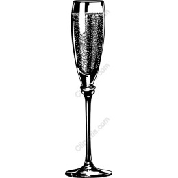 Elegant Champagne Flute