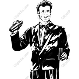 Classy Gentleman Bartender