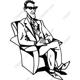 Stylish Man in Sunglasses