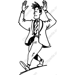 Dapper Gentleman Strut