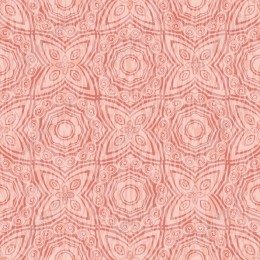 Elegant Coral Floral Pattern