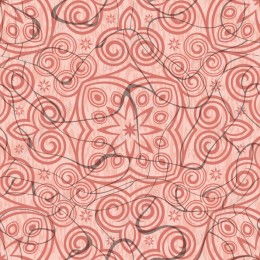 Whimsical Spirals Pattern