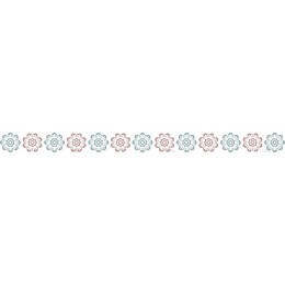 Elegant Floral Border