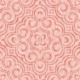 Elegant Swirling Floral Seamless Pattern