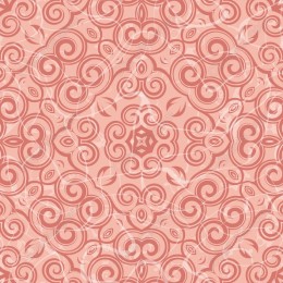 Elegant Swirls Pattern - Seamless