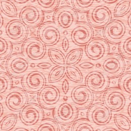 Elegant Swirl Floral Pattern