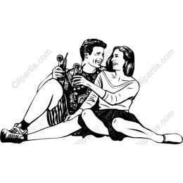 Joyful Couple