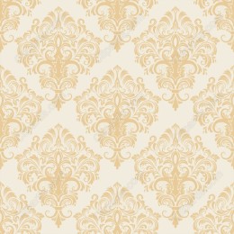 Vintage Damask Pattern