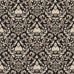 Vintage Floral Damask Pattern