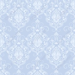 Vintage Floral Damask Pattern