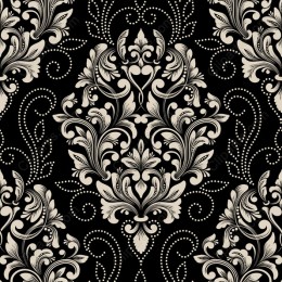 Vintage Floral Damask