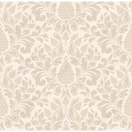 Classic Pineapple Damask Pattern