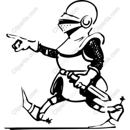Knight in Action
