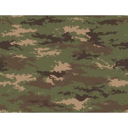 Premium Pixelated Camouflage Pattern