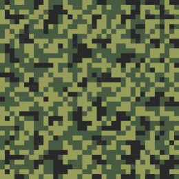 Camouflage Pixelated