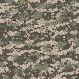 Digital Camouflage Pattern