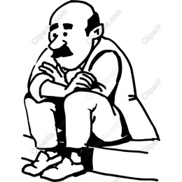 Thoughtful Man