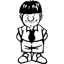 Cheerful Young Boy