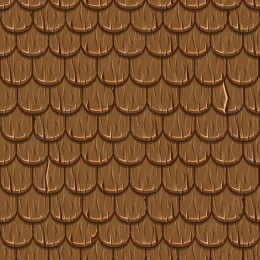 Wooden Shingle Pattern
