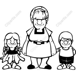 Cheerful Family