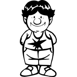 Cheerful Young Boy